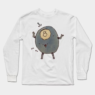 Magic 8 Ball Long Sleeve T-Shirt